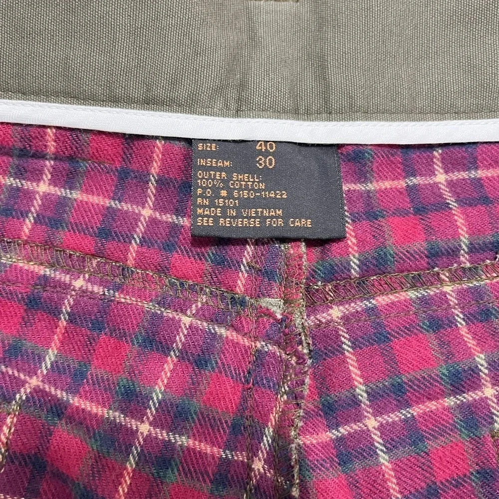 Guide Gear Flannel Lined Canvas Work Pant Size 40 Outdoors Trail Camping Hunting